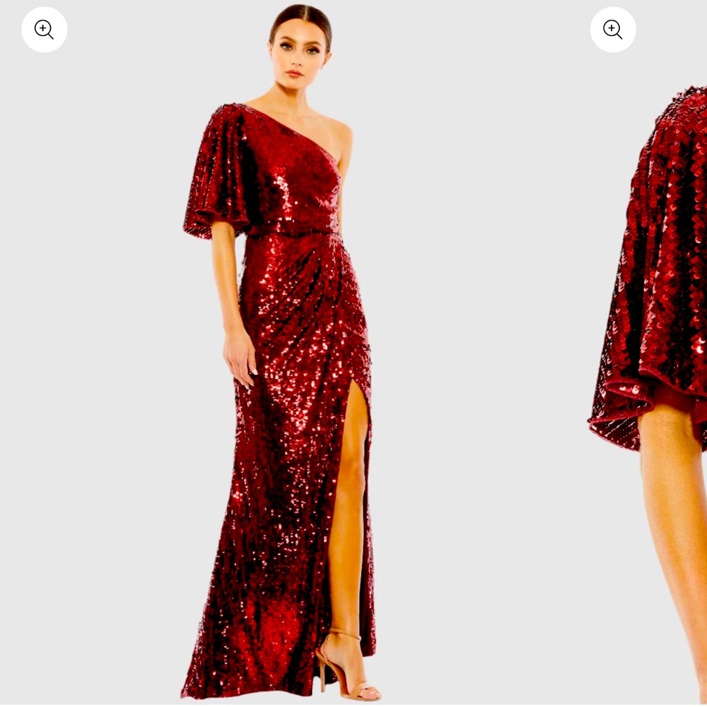 Mac Duggal sequin dress size 4
